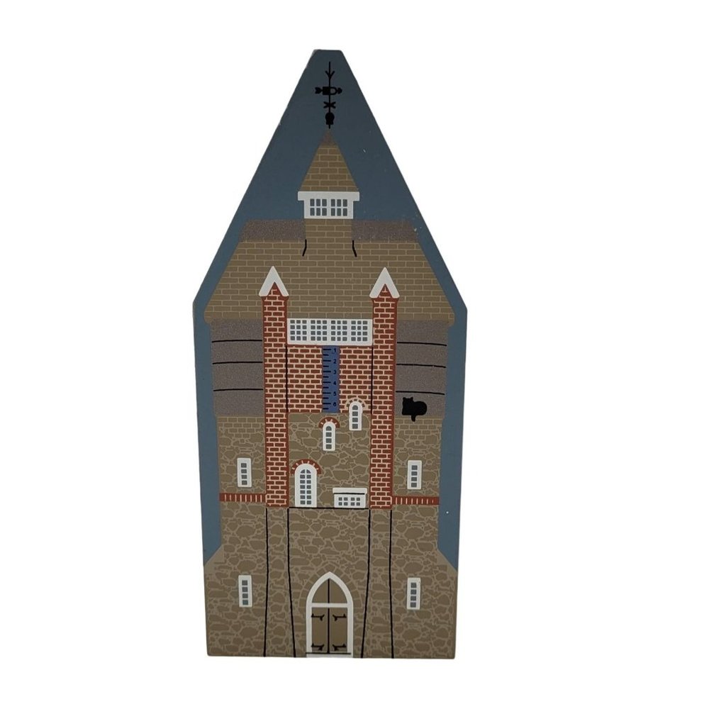 Cat's Meow Village Westtown Water Tower, 1st Collectors Club Gift Accessory 1996